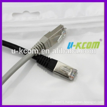 Cat6a Ethernet network sftp shielded patch cord